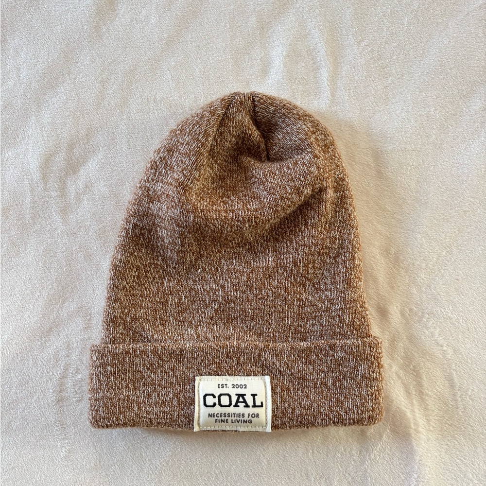 Coal Tan Tall Knit Beanie